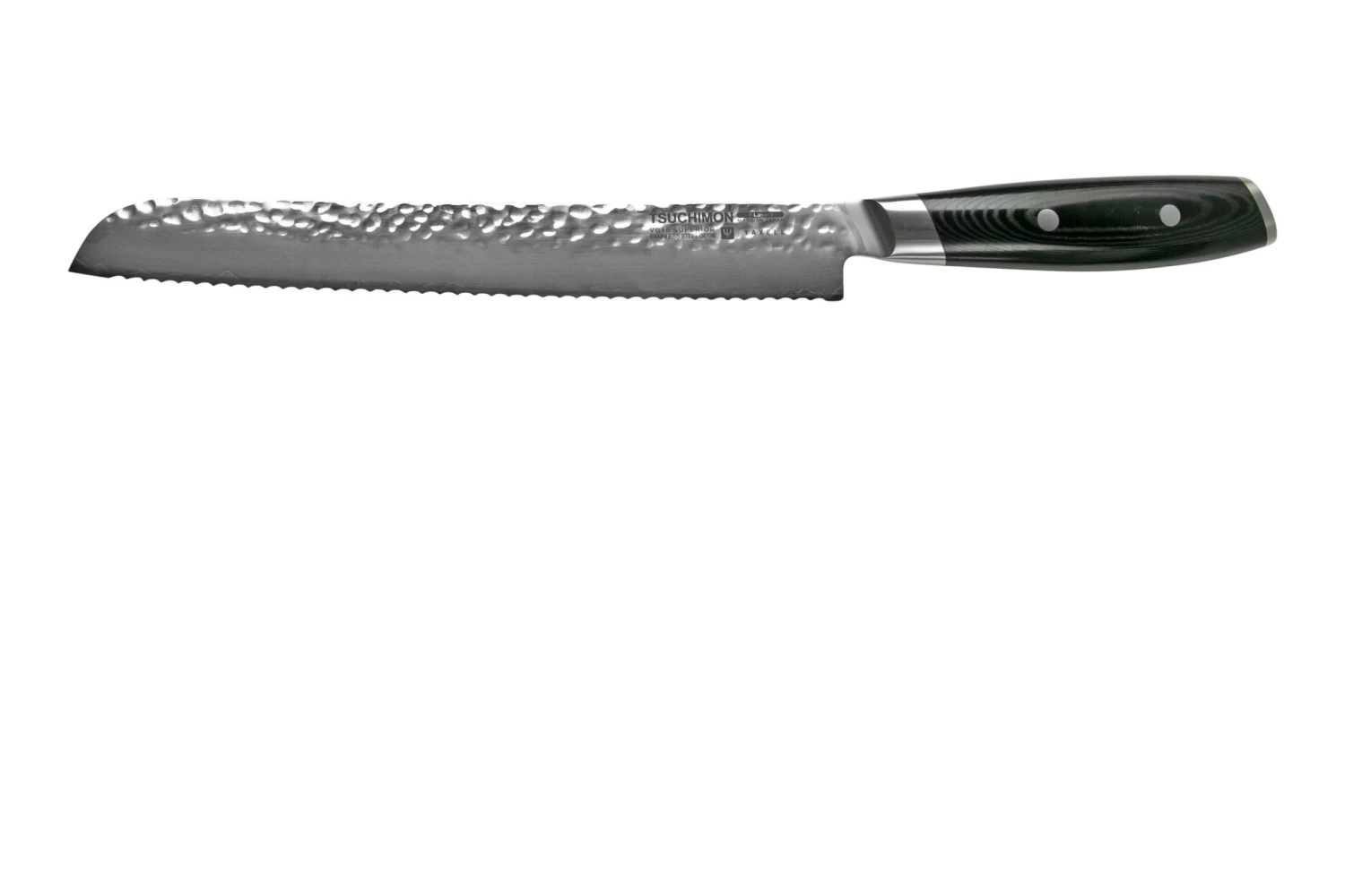 Yaxell Tsuchimon 36708 Cuchillo De Pan 23 Cm