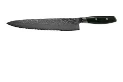 Yaxell Tsuchimon 36725 Cuchillo De Chef Dentado 25.5 Cm