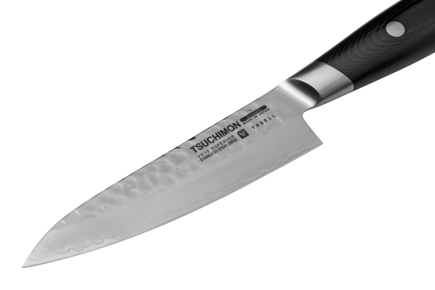 Yaxell Tsuchimon 36751, Juego De Regalo De 2 Piezas: Cuchillo De Chef Y Cuchillo Universal - Imagen 5