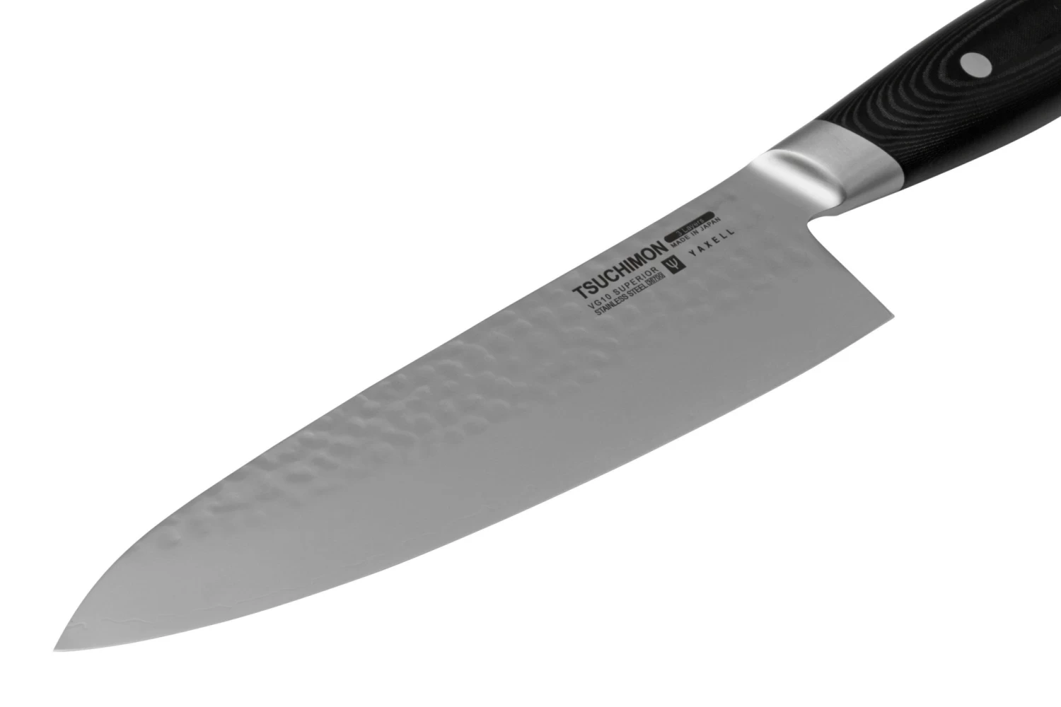 Yaxell Tsuchimon 36753, Juego De Regalo De 3 Piezas: Cuchillo De Chef, Cuchillo Universal Y Afilador De Cuchillos - Imagen 3