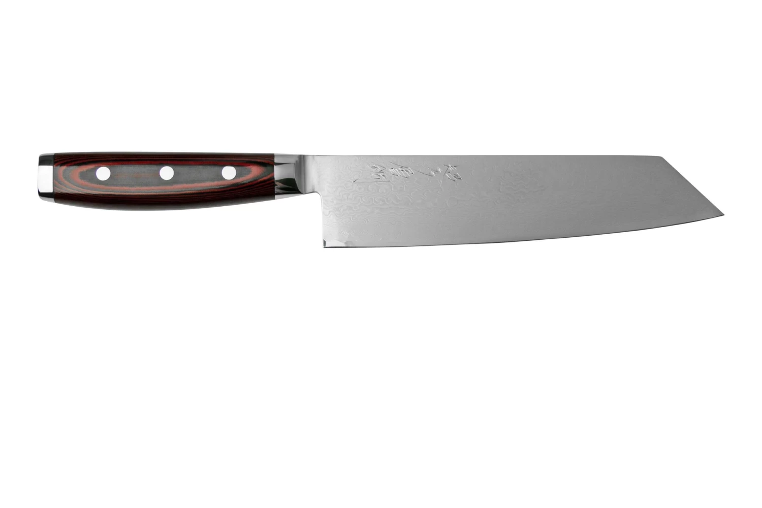 Yaxell Super Gou 37134 Kiritsuke Acero De Damasco De 161 Capas, 20 Cm - Imagen 2