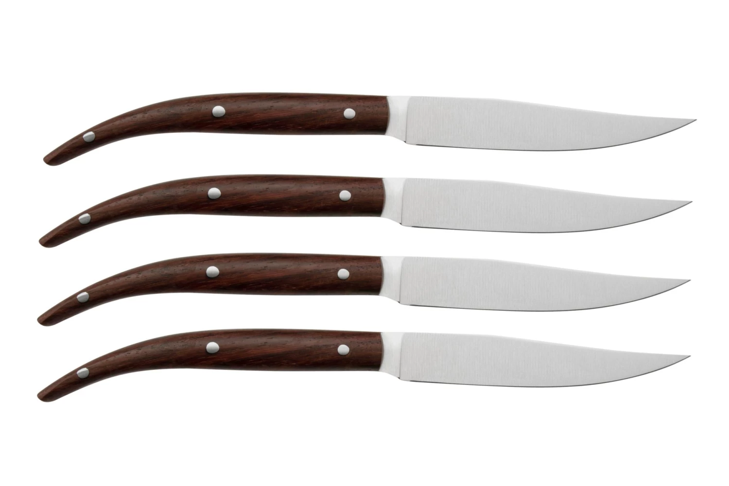 Zwilling Steak 39161, Juego De 4 Cuchillos Para Carne, Palisandro - Imagen 2