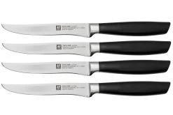 Zwilling All Star 1022591, Juego De 4 Cuchillos Para Carne, Plata