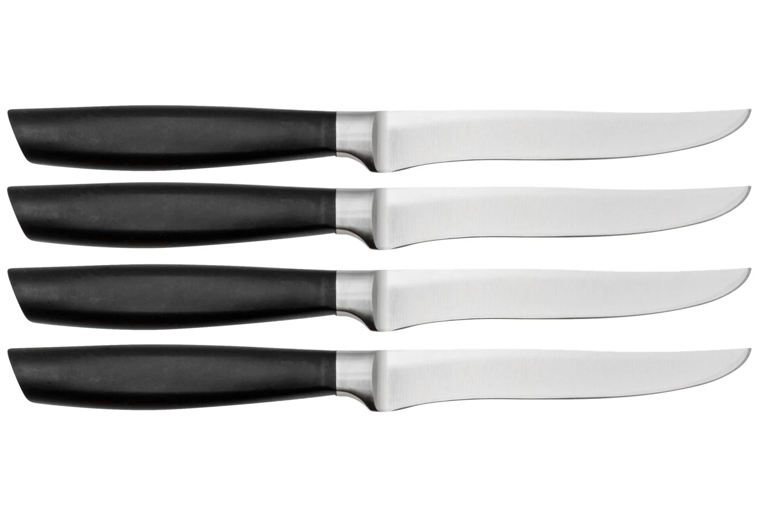 Zwilling All Star 1022591, Juego De 4 Cuchillos Para Carne, Plata - Imagen 2