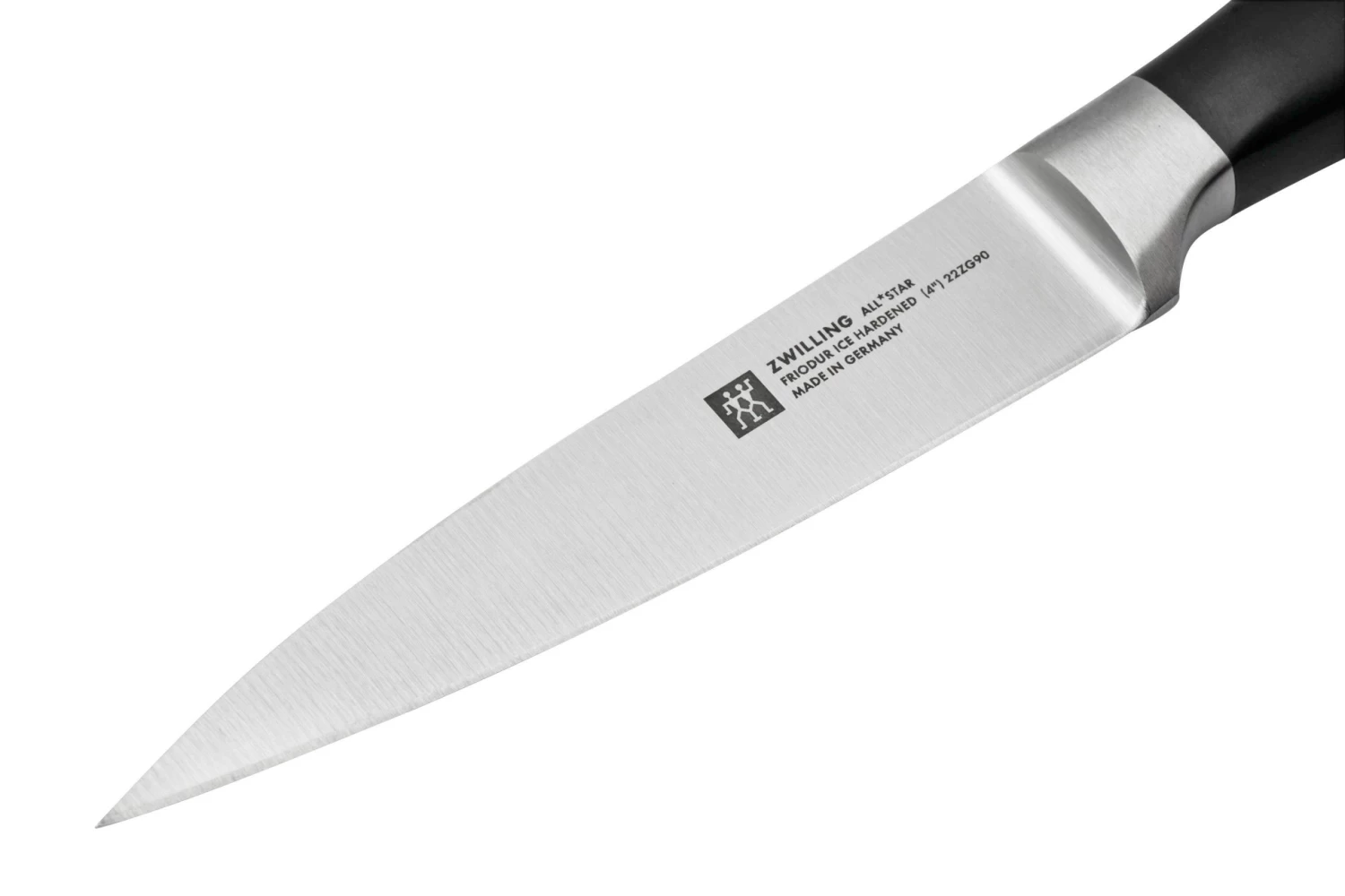 Zwilling All Star 1022780, Juego De 2 Cuchillos, Santoku Y Puntilla, Plata - Imagen 4