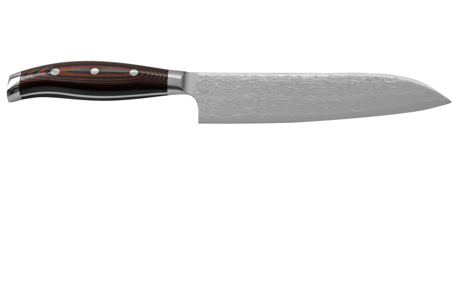 Zwilling Twin Cermax 30867-184-0, Santoku De Acero Damasco De 133 Capas, 18 Cm - Imagen 2
