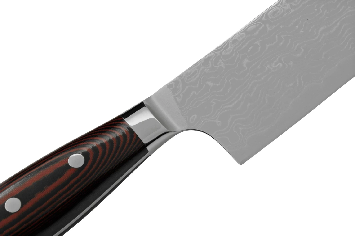 Zwilling Twin Cermax 30867-184-0, Santoku De Acero Damasco De 133 Capas, 18 Cm - Imagen 5