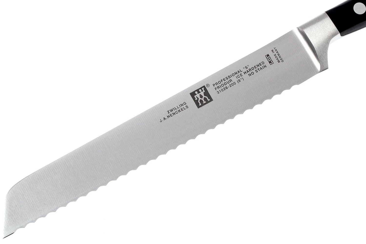 Zwilling Professional ''S'' Cuchillo De Pan 20cm - Imagen 2