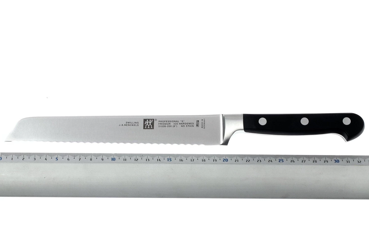 Zwilling Professional ''S'' Cuchillo De Pan 20cm - Imagen 4