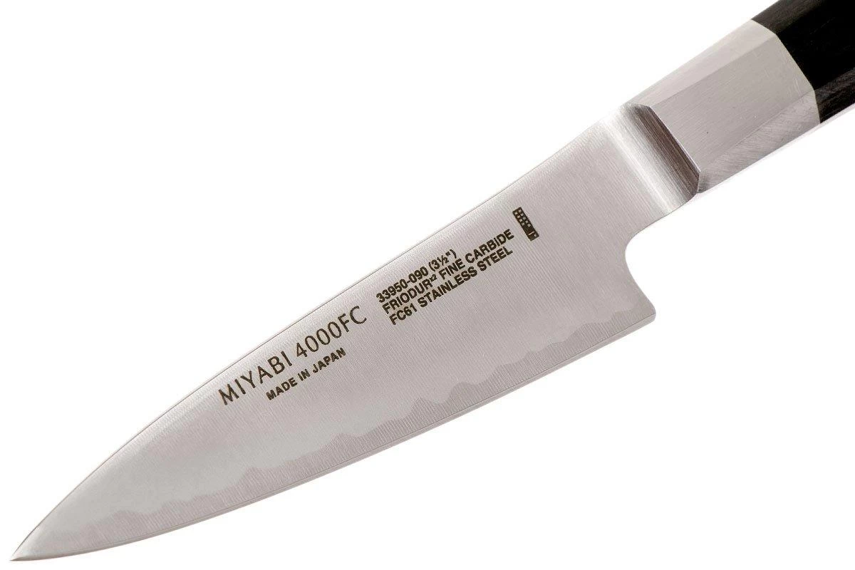 Miyabi 4000FC Shotoh / Cuchillo Puntilla 9 Cm, 33950-091 - Imagen 3