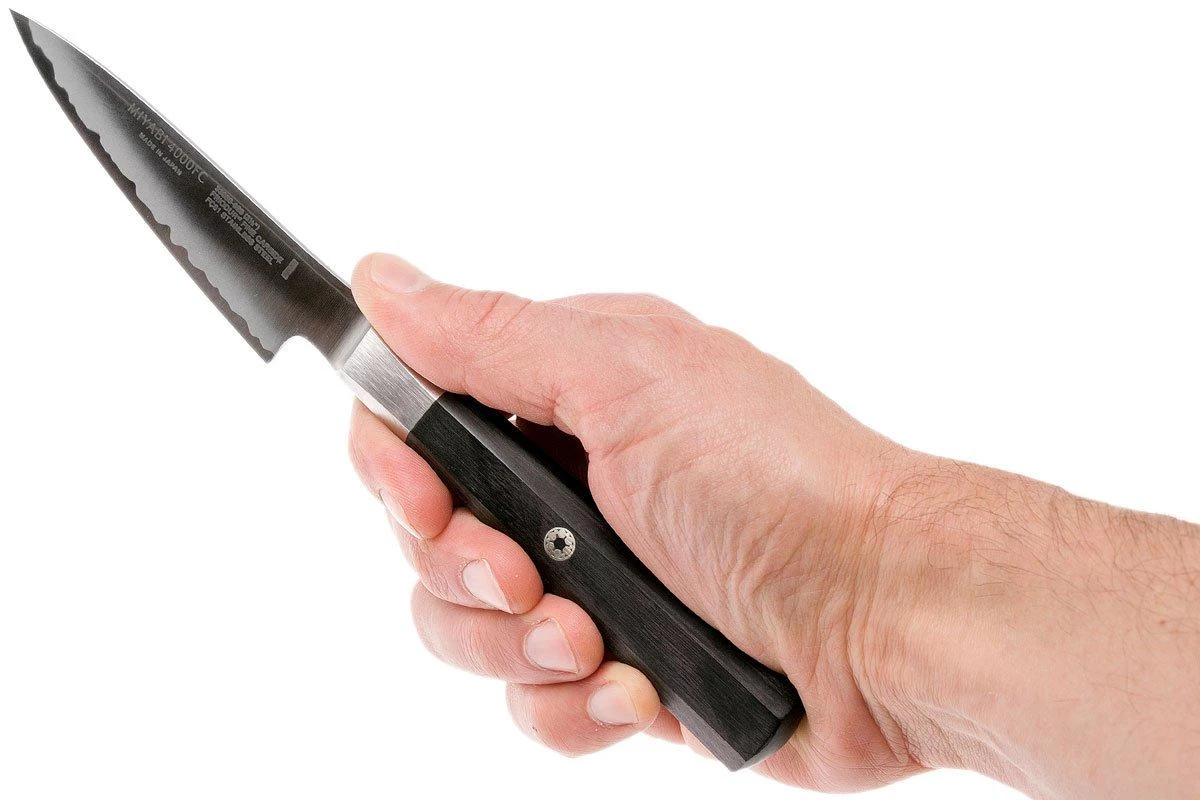 Miyabi 4000FC Shotoh / Cuchillo Puntilla 9 Cm, 33950-091 - Imagen 7