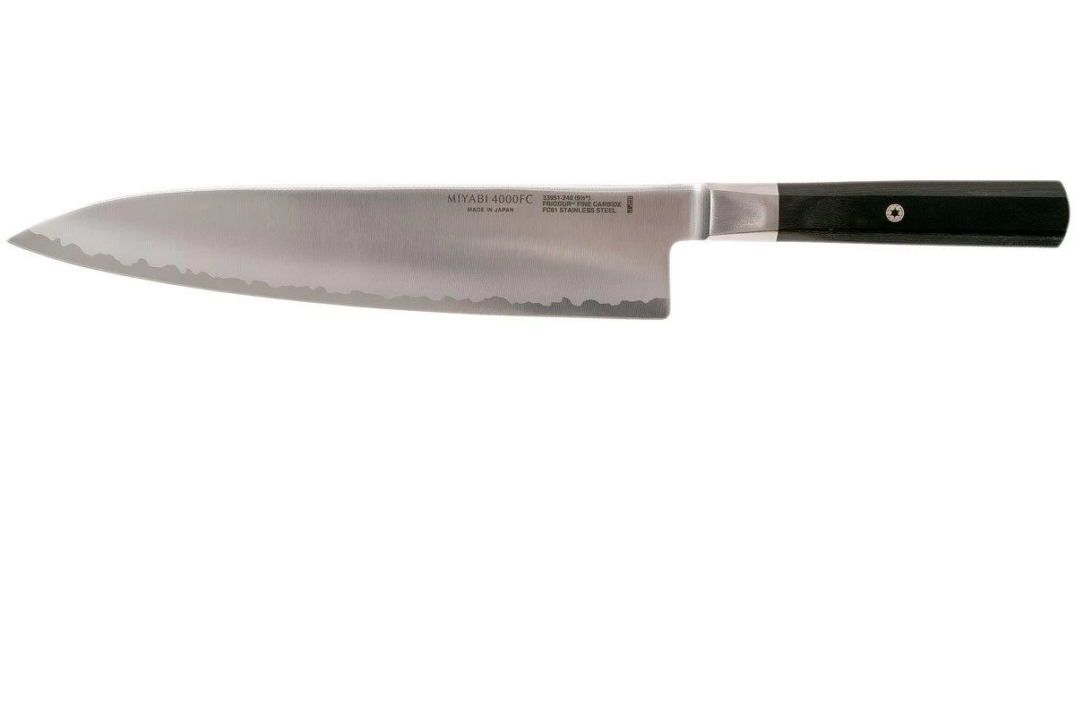 Miyabi 4000FC Gyutoh / Cuchillo Cocinero 24 Cm, 33951-241