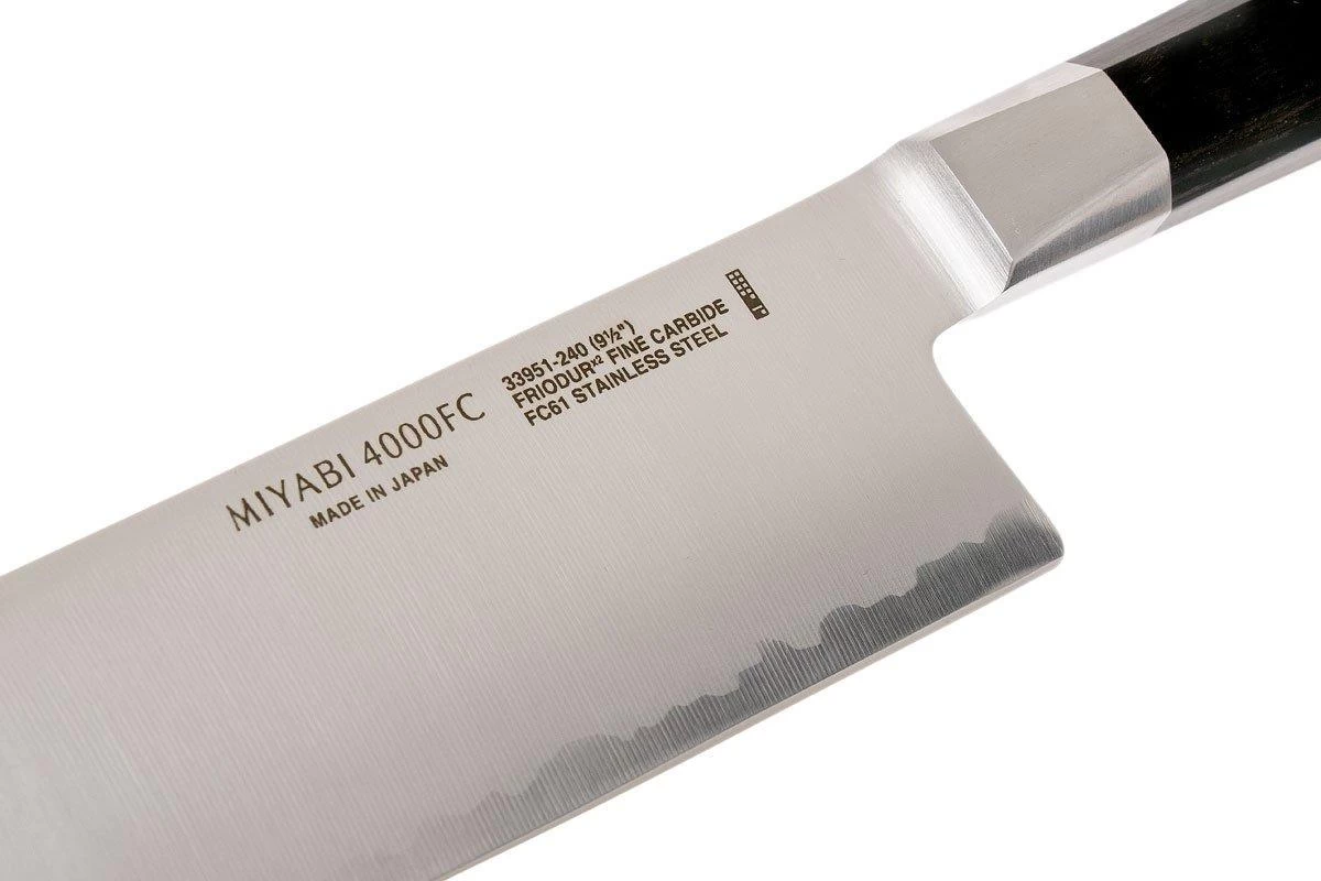 Miyabi 4000FC Gyutoh / Cuchillo Cocinero 24 Cm, 33951-241 - Imagen 4