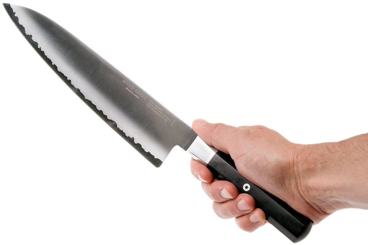 Miyabi 4000FC Gyutoh / Cuchillo Cocinero 24 Cm, 33951-241 - Imagen 7