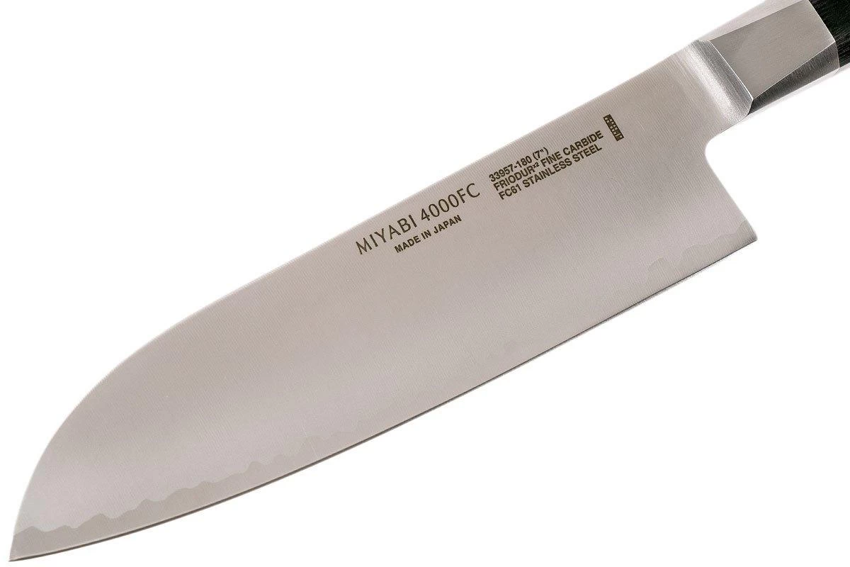 Miyabi 4000FC Santoku 18 Cm, 33957-181 - Imagen 3