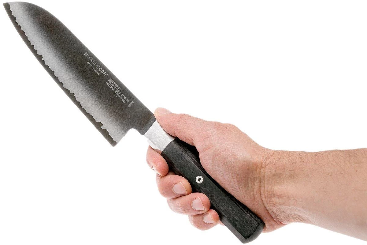 Miyabi 4000FC Santoku 18 Cm, 33957-181 - Imagen 7