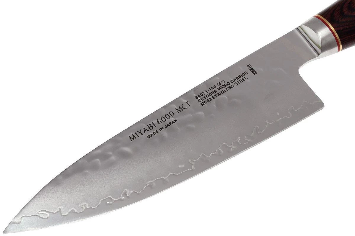 Miyabi 6000MCT Gyutoh, 16cm, 34073-161 By Zwilling - Imagen 2
