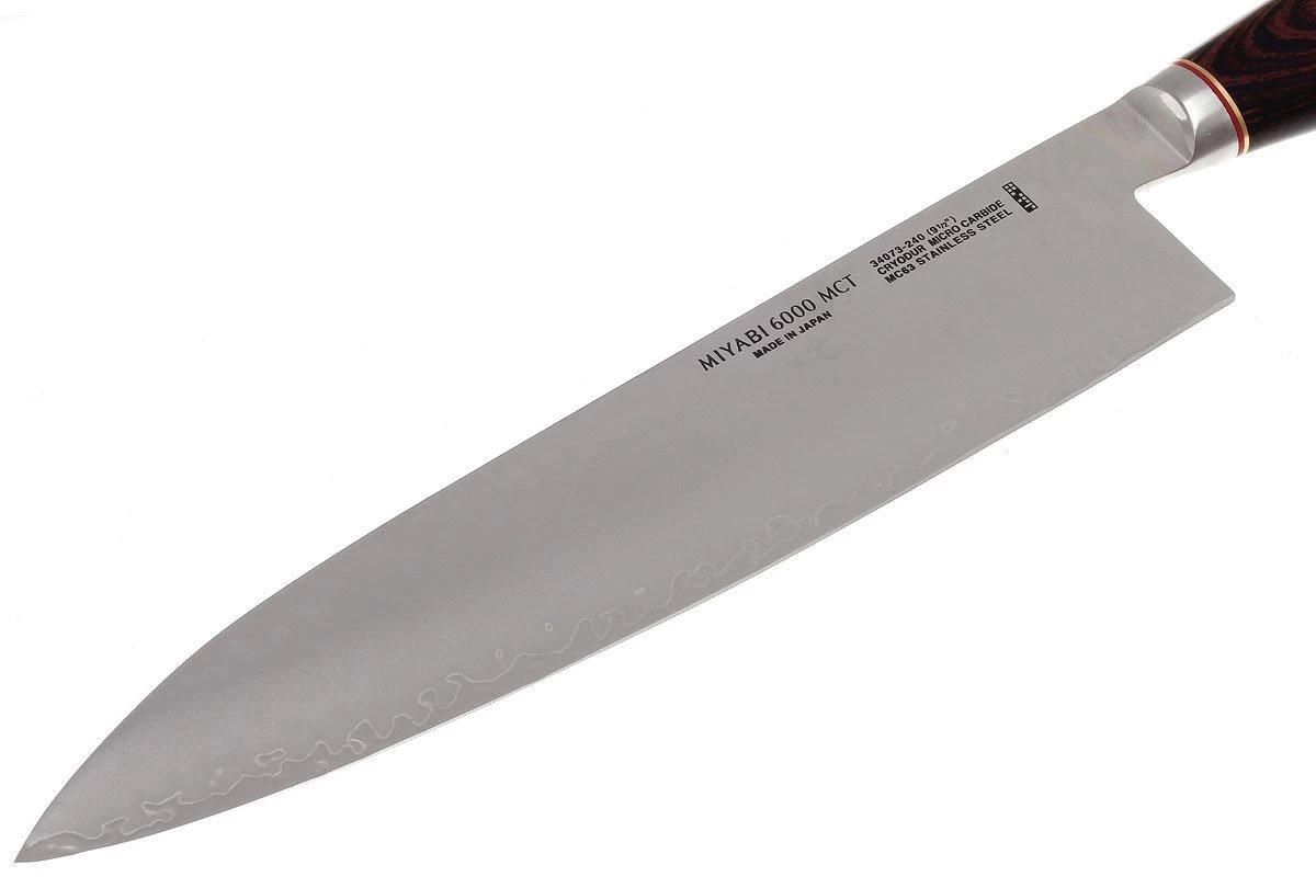 Miyabi 6000MCT Gyutoh, 24cm, 34073-241 By Zwilling - Imagen 2