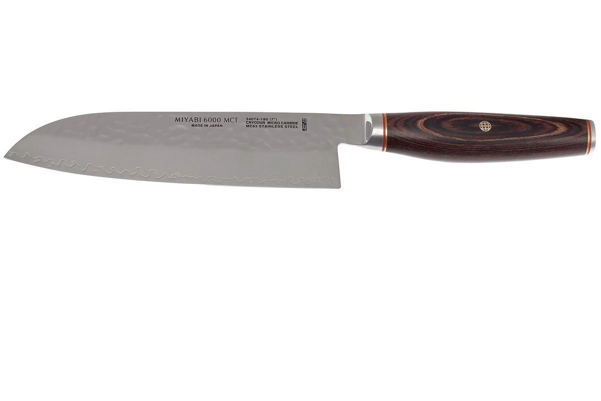 Miyabi 6000MCT Santoku, 18cm, 34074-181 By Zwilling