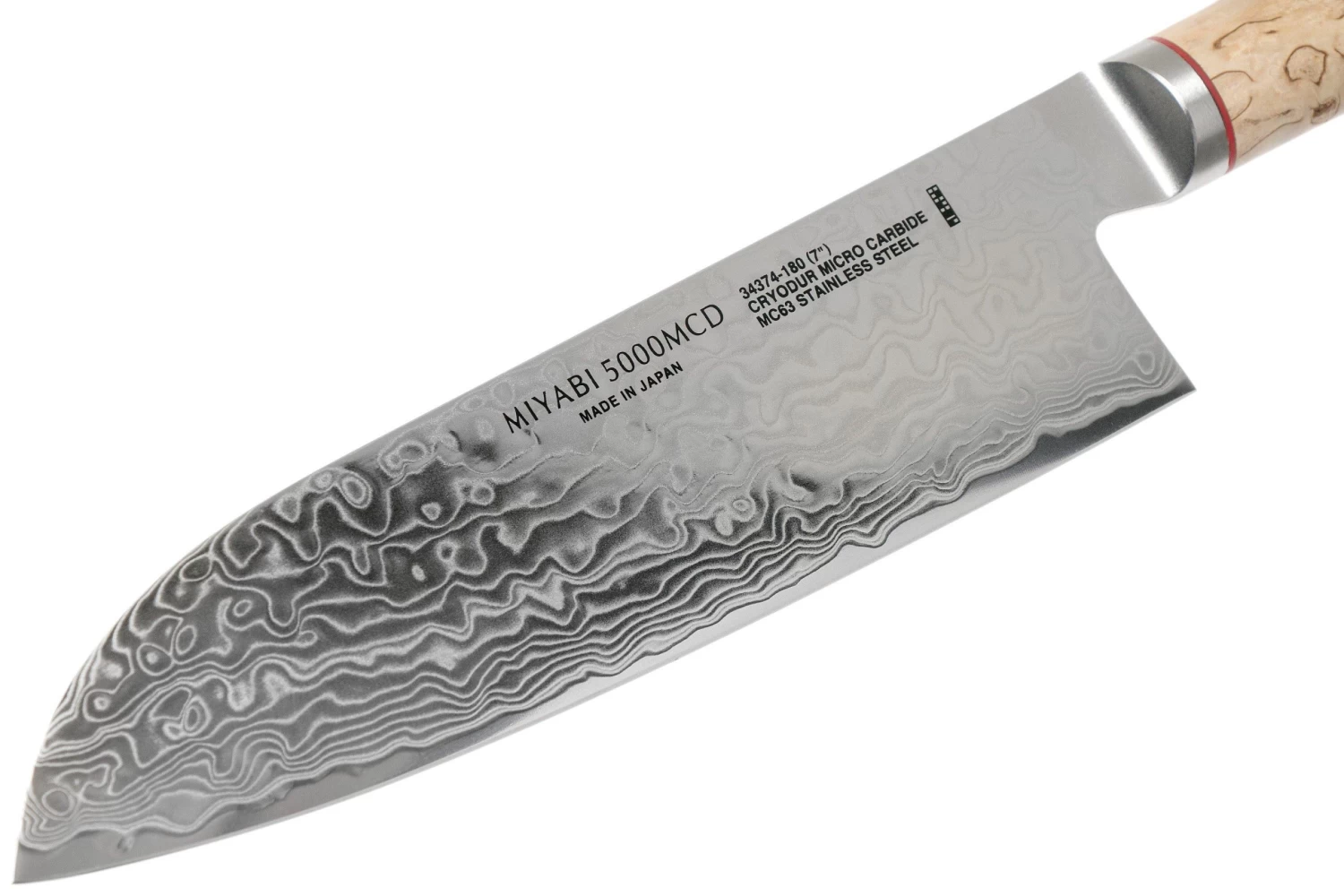 Miyabi By Zwilling 5000MCD Santoku, 34374-181 - Imagen 3