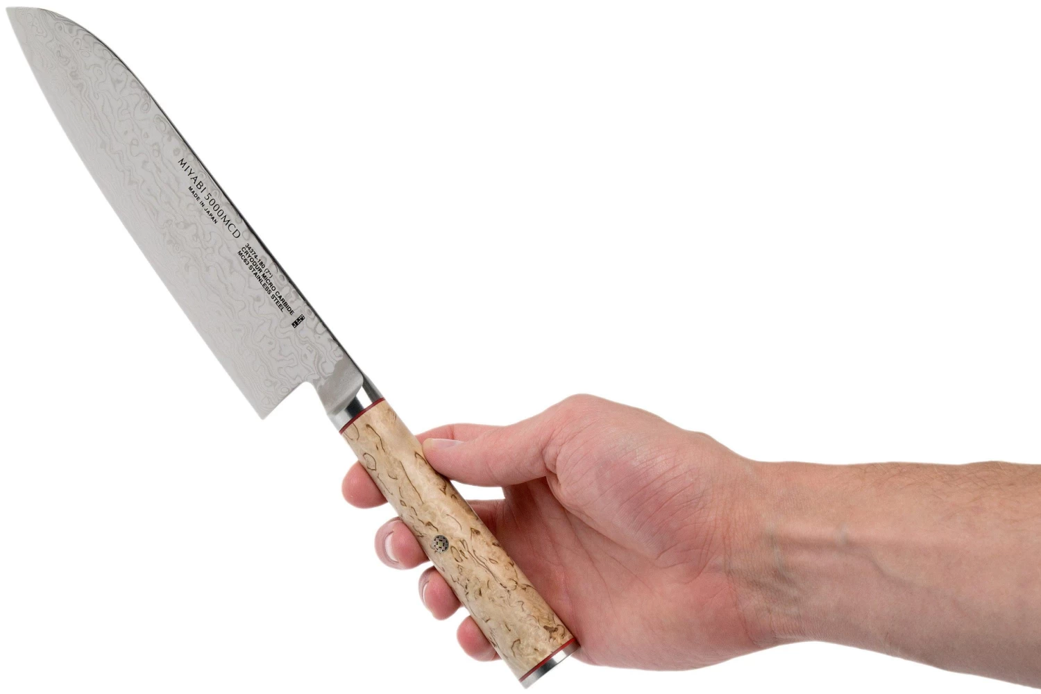 Miyabi By Zwilling 5000MCD Santoku, 34374-181 - Imagen 7