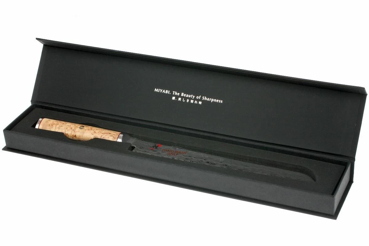 Miyabi By Zwilling 5000MCD Cuchillo De Pan, 34376-231 - Imagen 5