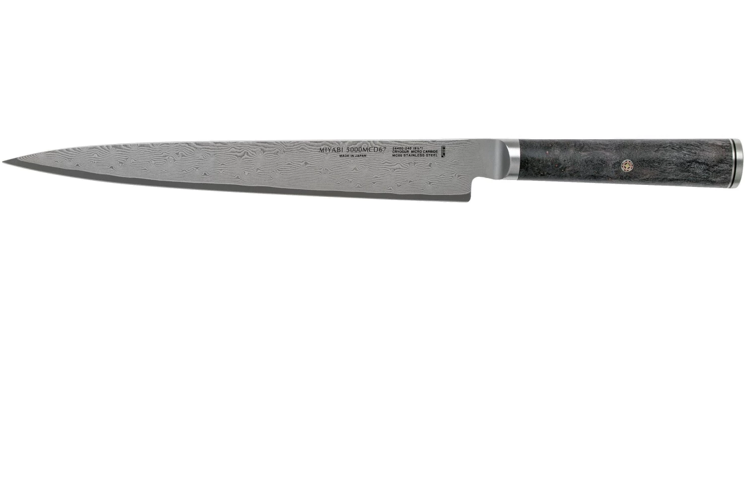 Zwilling Miyabi 5000MCD 67 Cuchillo Sujihiki 24 Cm