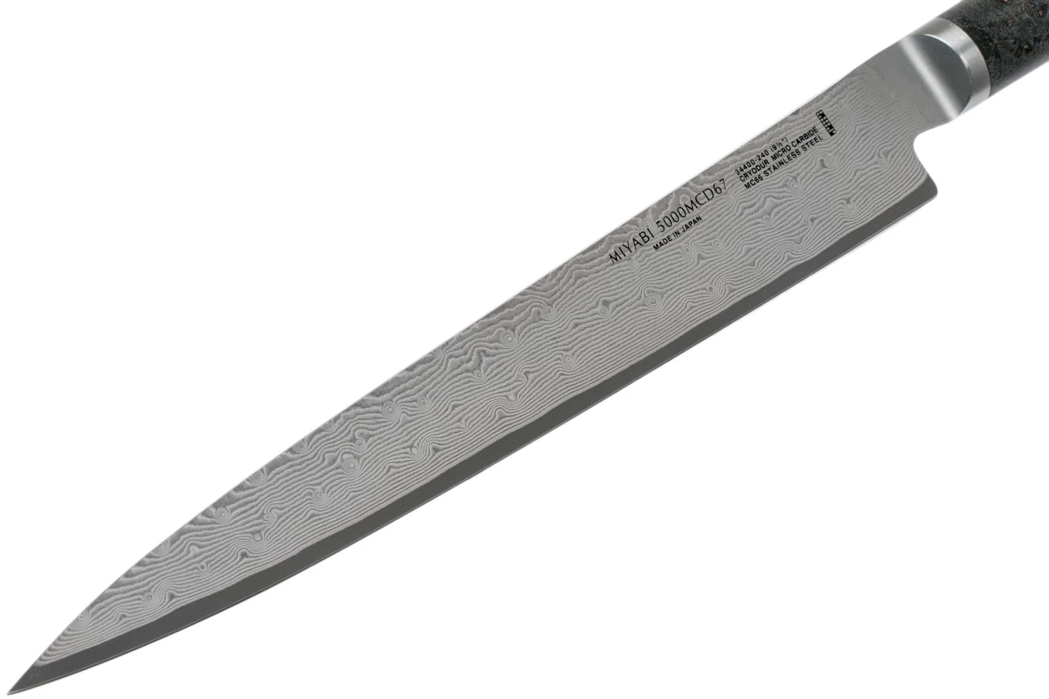 Zwilling Miyabi 5000MCD 67 Cuchillo Sujihiki 24 Cm - Imagen 3