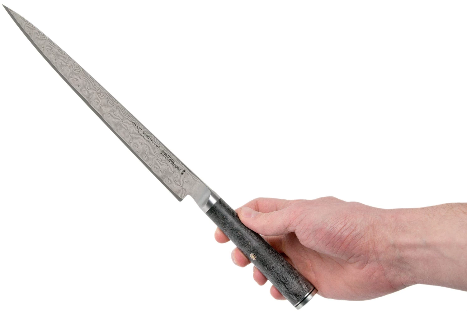 Zwilling Miyabi 5000MCD 67 Cuchillo Sujihiki 24 Cm - Imagen 8