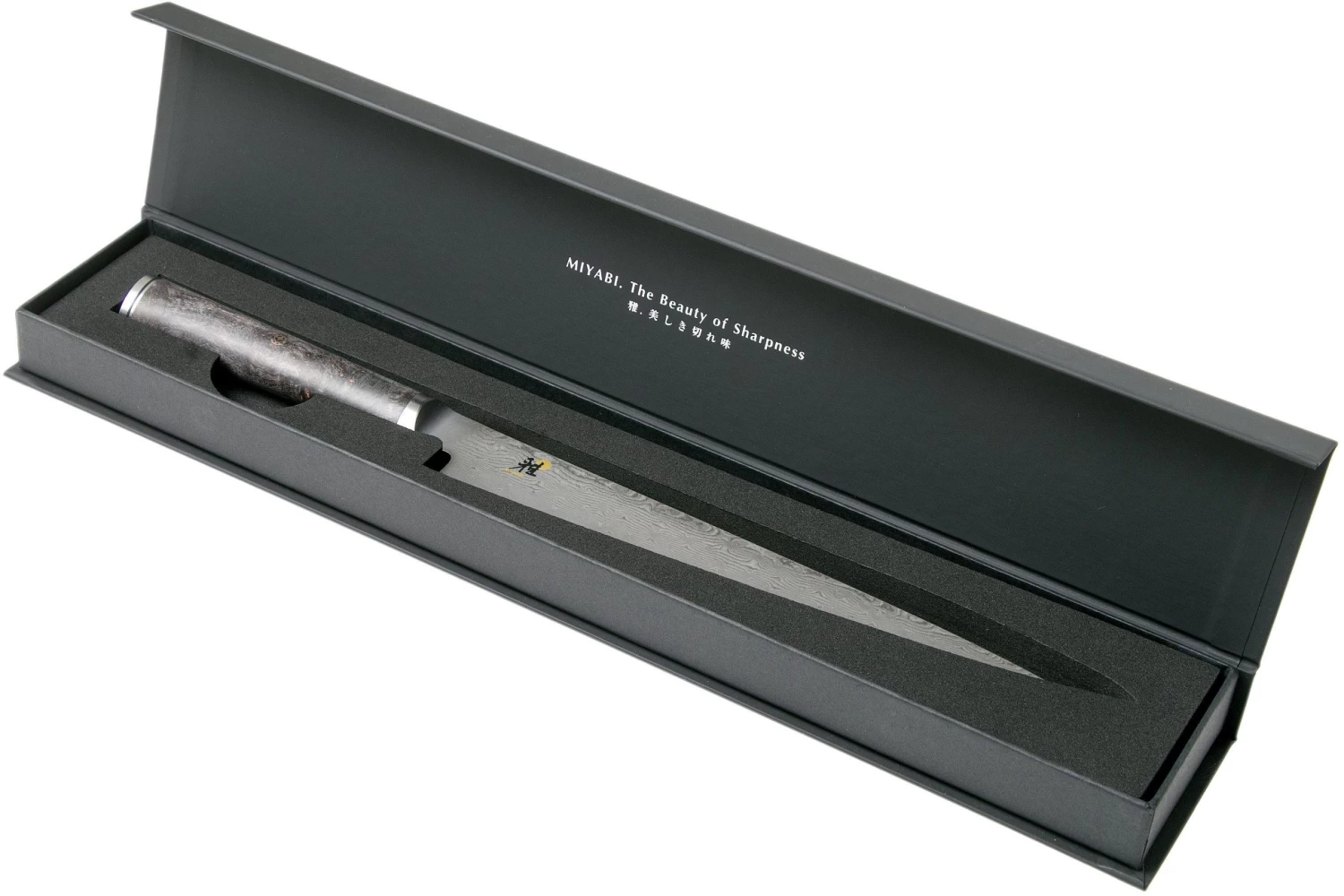 Zwilling Miyabi 5000MCD 67 Cuchillo Sujihiki 24 Cm - Imagen 9