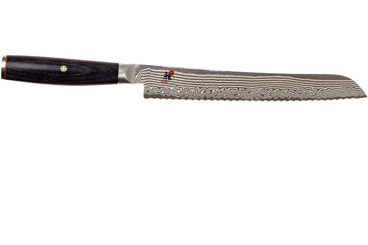 Miyabi 5000FCD Cuchillo De Pan 24 Cm, 34686-241 - Imagen 2