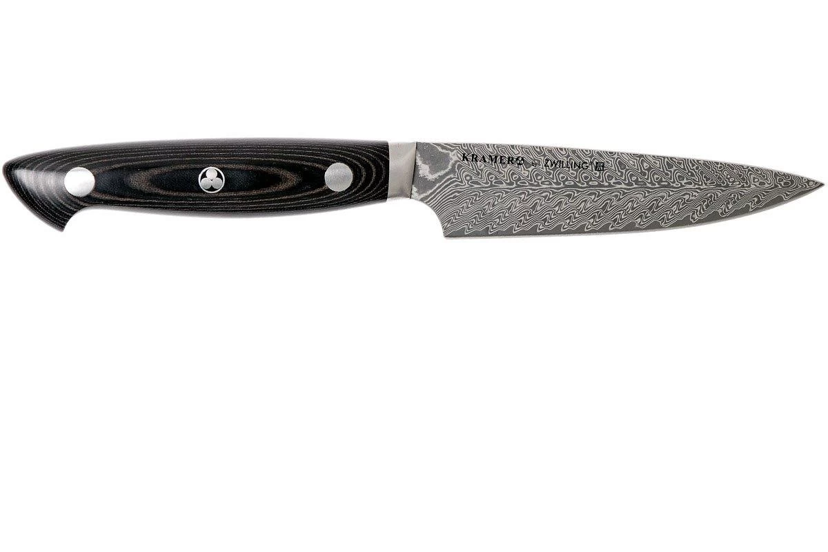 Bob Kramer By Zwilling Euro Acero Inoxidable Cuchillo Universal 13 Cm, 34890-131-0 - Imagen 2