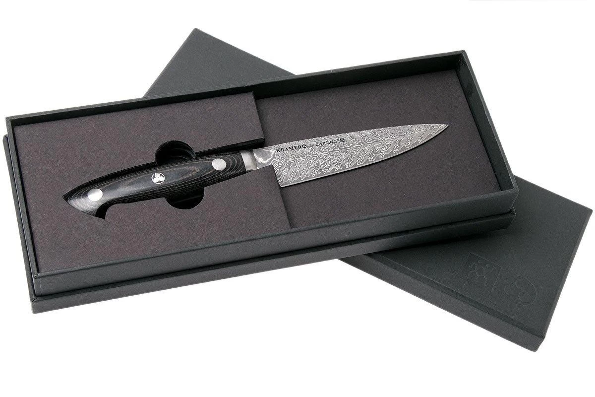 Bob Kramer By Zwilling Euro Acero Inoxidable Cuchillo Universal 13 Cm, 34890-131-0 - Imagen 7