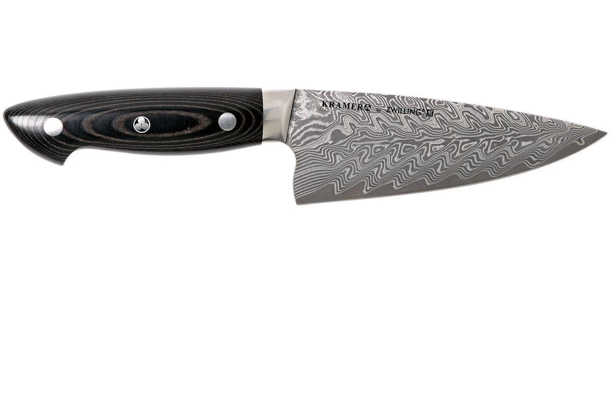 Bob Kramer By Zwilling Euro Acero Inoxidable Cuchillo De Chef 16 Cm, 34891-161-0 - Imagen 2