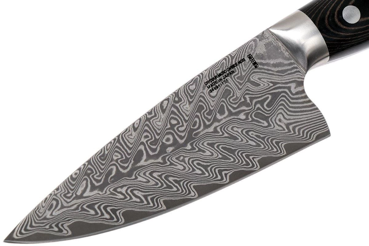 Bob Kramer By Zwilling Euro Acero Inoxidable Cuchillo De Chef 16 Cm, 34891-161-0 - Imagen 3