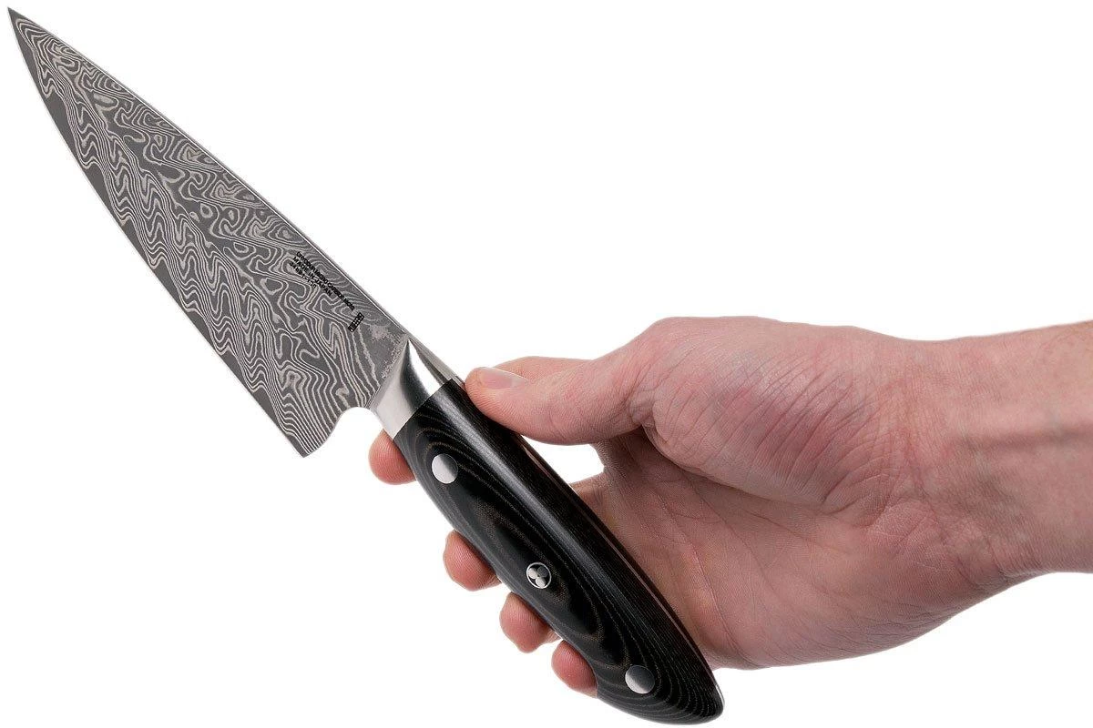 Bob Kramer By Zwilling Euro Acero Inoxidable Cuchillo De Chef 16 Cm, 34891-161-0 - Imagen 6