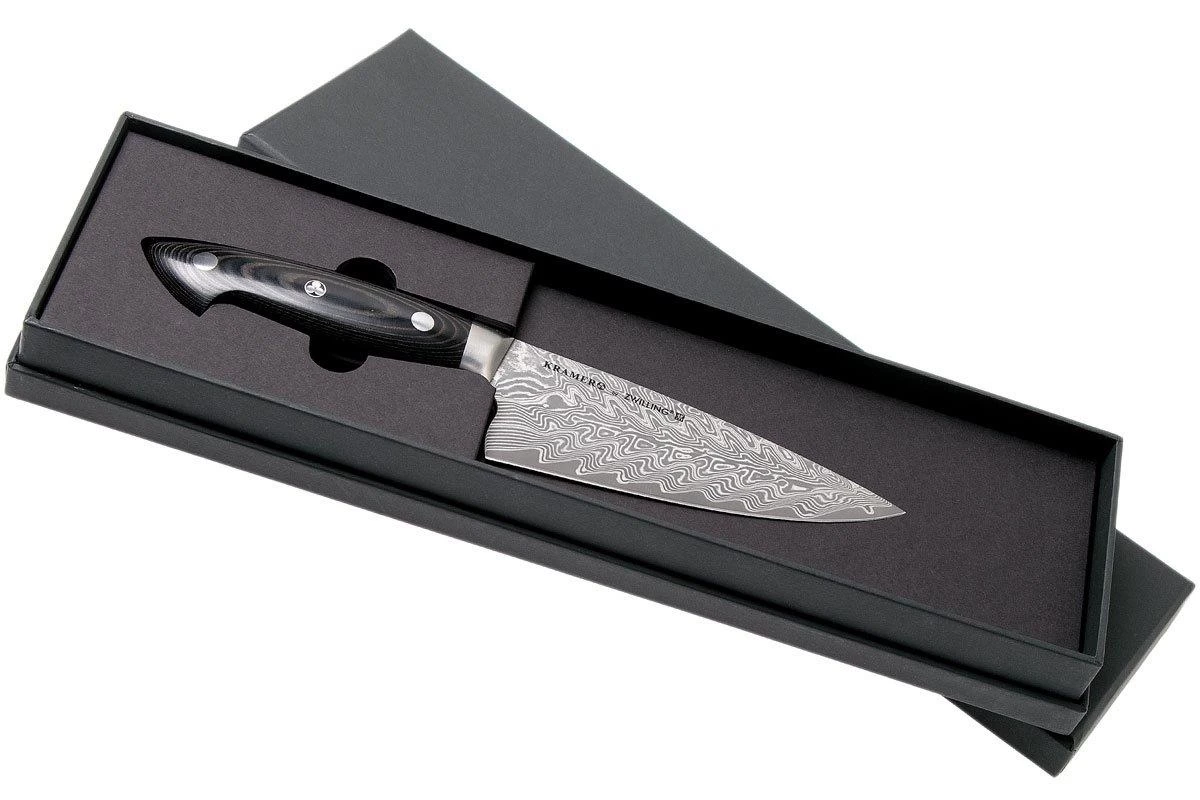 Bob Kramer By Zwilling Euro Acero Inoxidable Cuchillo De Chef 16 Cm, 34891-161-0 - Imagen 7