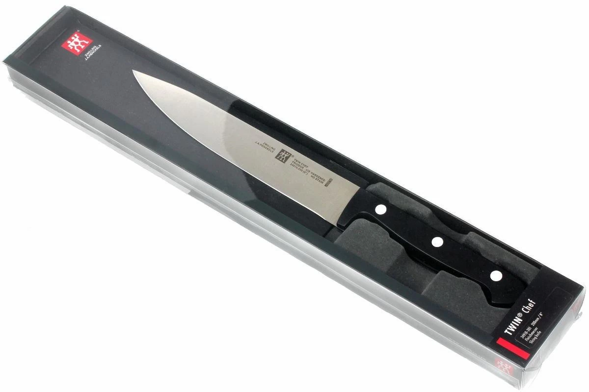 Zwilling 34910-201 Twin Chef Cuchillo Para Trinchar - Imagen 6