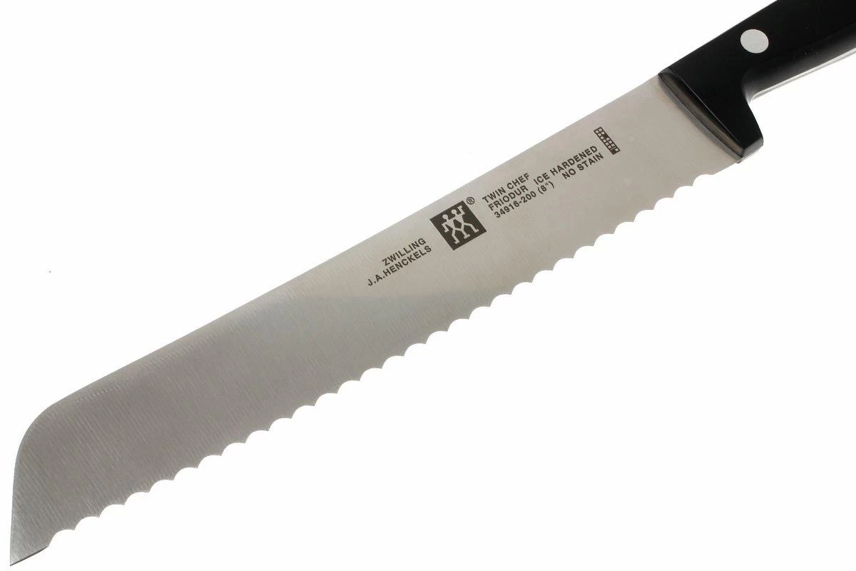 Zwilling 34916-201 Twin Chef Cuchillo De Pan - Imagen 2