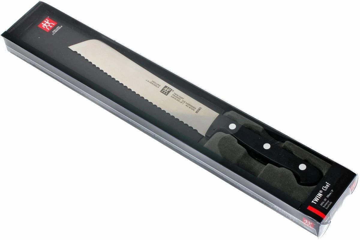 Zwilling 34916-201 Twin Chef Cuchillo De Pan - Imagen 6