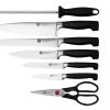 Zwilling J.A. Henckels Four Star 35140, Juego De Cuchillos De 8 Piezas Con Bloque