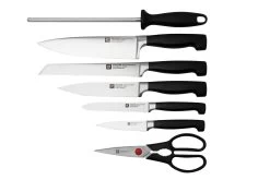 Zwilling J.A. Henckels Four Star 35140, Juego De Cuchillos De 8 Piezas Con Bloque
