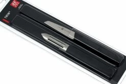 Zwilling 35211-001 Twin Grip Juego De Cuchillos 2 Unidades