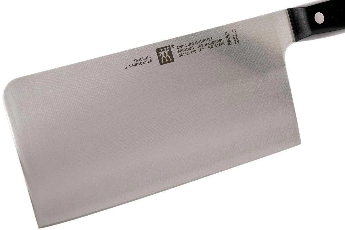 Zwilling Gourmet Cuchillo Cocinero Chino 18 Cm, 36112-181 - Imagen 3