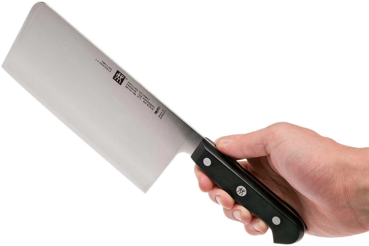 Zwilling Gourmet Cuchillo Cocinero Chino 18 Cm, 36112-181 - Imagen 6