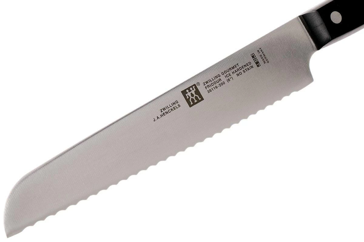 Zwilling Gourmet Cuchillo De Pan 20 Cm, 36116-201 - Imagen 3