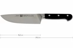Zwilling 38405-161 Pro Cuchillo Cocinero, Hoja Ancha