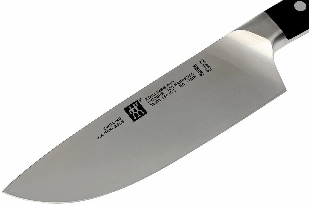 Zwilling 38405-161 Pro Cuchillo Cocinero, Hoja Ancha - Imagen 2