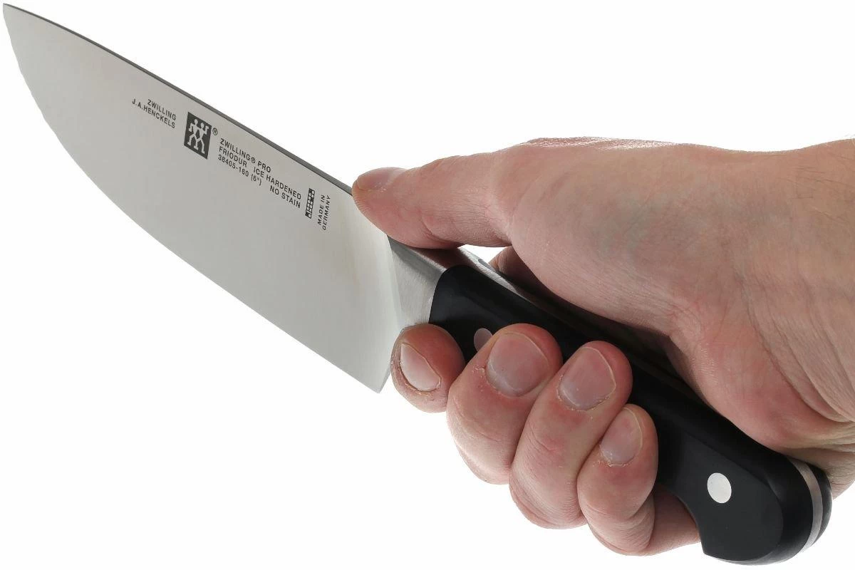 Zwilling 38405-161 Pro Cuchillo Cocinero, Hoja Ancha - Imagen 5