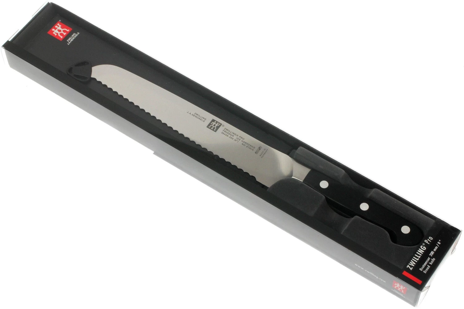 Zwilling 38406-201 Pro Cuchillo De Pan - Imagen 6